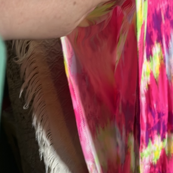 Mumu House Dress Tye Dye Osfm - Picture 3 of 3